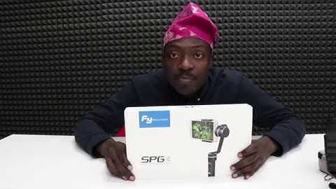 Feiyutech SPG C Gimbal Unboxing and Review :Vlogging with Smartphones
