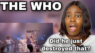 MY FIRST TIME HEARING The Who - Won’t Get Fooled Again (Live 1978)  | REACTION