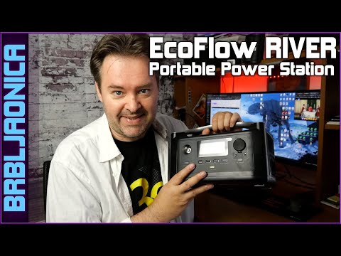 EcoFlow RIVER Portable Power Station - prijenosna elektrana daje vam vlastitu besplatnu energiju!