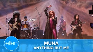MUNA Performs 'Anything But Me'