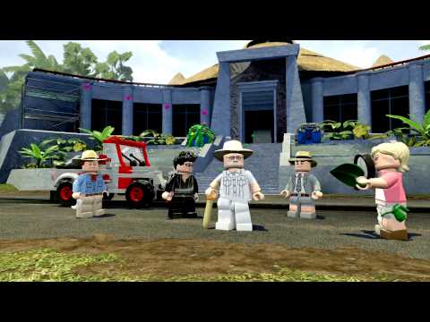 Tráiler Oficial LEGO Jurassic World: Primer gameplay