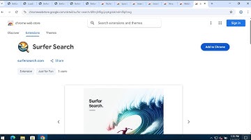 Surfer Search hijacker removal video.