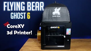 300$ CoreXY 3D Printer! - Flying Bear Ghost 6 Unboxing & Review