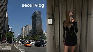 SEOUL VLOG | первая модельная поездка в Корею, модельные будни, коллекция mugler hm, первая съемка