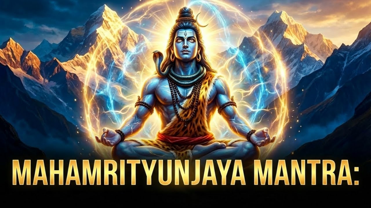 🕉 Mahamrityunjaya Mantra – Devotional Chant Dedicated to Lord Shiva