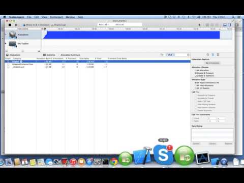 iOS Swift performance testing analysing label allocation | Nimap Infotech   Tutorial - 128