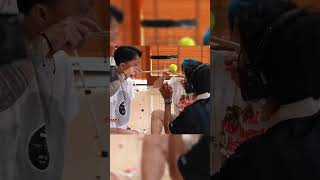 Keluarin Bola pakai stick drum marapthon #aloy #marapthons3 #yb #vicon