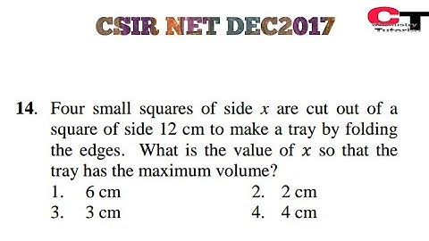 CSIR NET DEC2017|PART A|GENERAL APTITUDE|CHEMICAL SCIENCE&MATHEMATICAL SCIENCE|