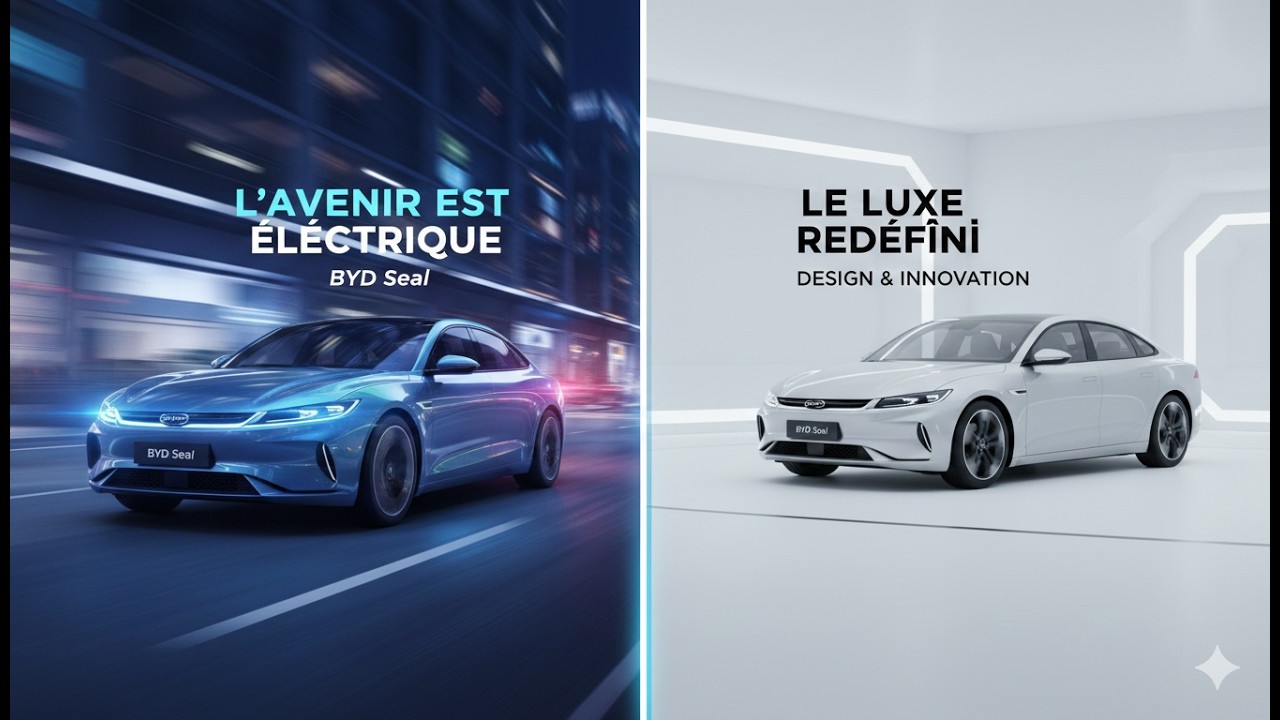 BYD Seal : Le RÊVE électrique qui vire au CAUCHEMAR ? (Promesse vs Réalité)