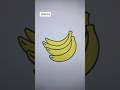 Banana Fruit Coloring #asmr  #satisfying  #relaxingvideo  #coloring  #stressrelief