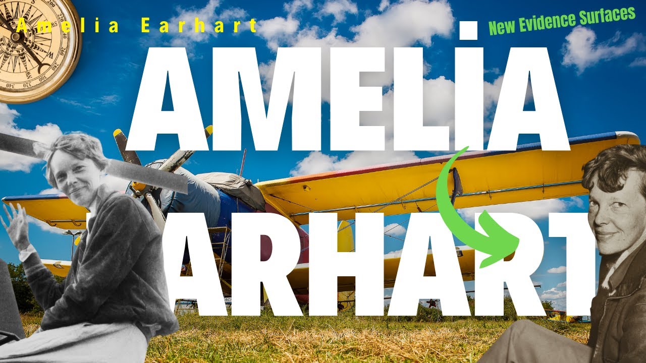 Amelia Riddle Amelia Earhart: The Enduring Riddle of the Pacific - YouTube