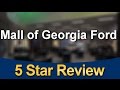 Mall of georgia ford buford wonderful 5 star review by adam f