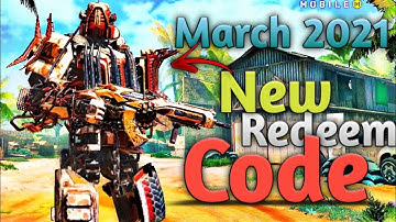 CODM Redeem Code | CODM Garena Redemption Code | CODM Codes