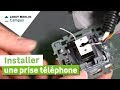 Comment installer une prise téléphone ? Leroy Merlin