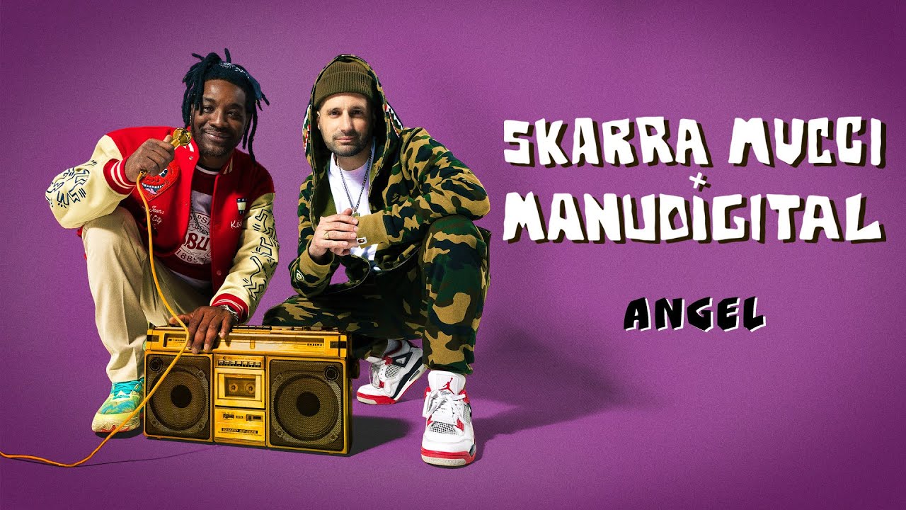 Watch Skarra Mucci X Manudigital - Angel (Official Audio) on YouTube Watch Skarra Mucci X Manudigital - Angel (Official Audio) on YouTube