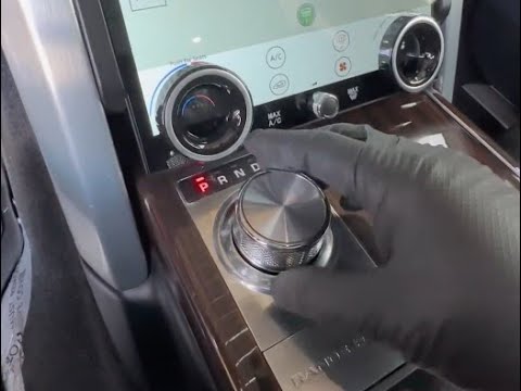 L405 Range Rover - Shift Knob Replacement 
