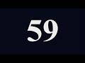 60 Second Countdown Timer | 60 to 0 Reverse Animation #Shorts