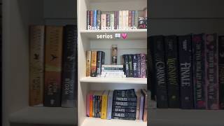 Best book in each series!! #booktok #fyp #shorts #ty #book