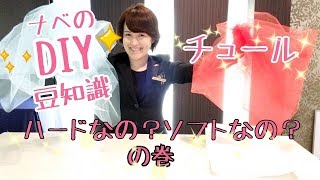 ナベチャンネル【花嫁必見！！ナベのDIY 　チュール編】結婚式場・ブライダルフェアを郡山市・須賀川市から探す イチオシ！口コミランキング福島県一位｜グランシア須賀川　ウェディングプランナー