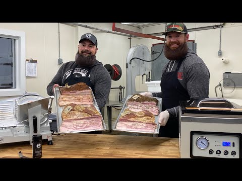 How to Make Bacon at Home Like a Pro Butcher (JPV Method) | The Bearded Butchers
