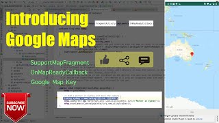 Location aware Android Apps - Part 4, Introducing Google Maps screenshot 2