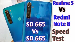 Redmi Note 8 Vs Realme 5 Speed Test, Multitasking Comparison