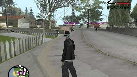 Crime Streets RPG:Orange/Тренировка El Coronos Gang by Makentoshen