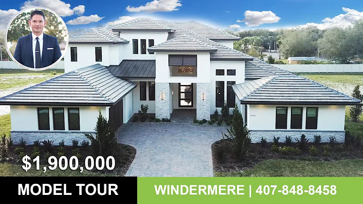 SOLD. Windermere Luxury Model Tour | Montalcino Mo...