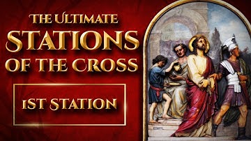 A Short Way of the Cross — 1st Station (2023)