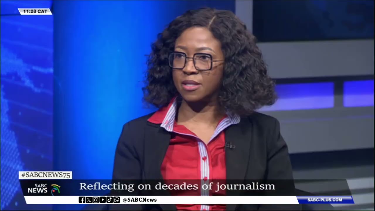 75 Years of SABC News | A message from GCEO Nomsa Chabedi - YouTube
