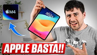 Gasté 2200€ en el NUEVO Apple iPad Pro M4, DEMASIADA Potencia...🫤