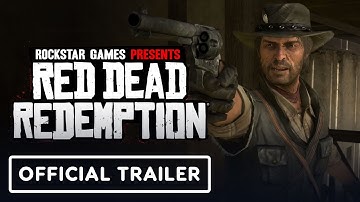 Red Dead Redemption - Official Console and Mobile Release Date Trailer
