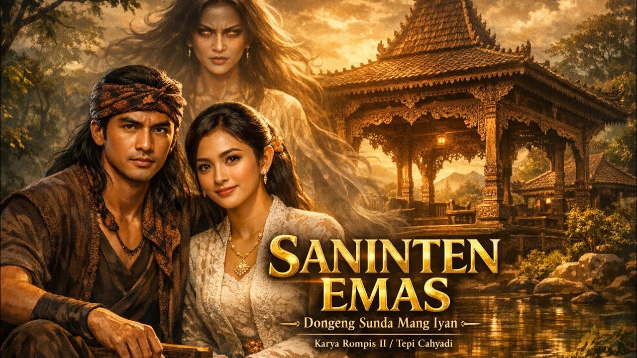 Saninten Emas - 22 | Dongeng Sunda Mang Iyan