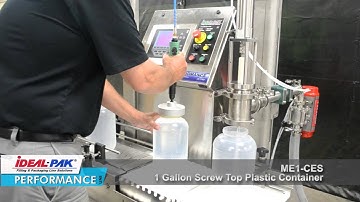 Ideal-Pak ME1-CES Liquid Filling Machine