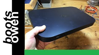 sky Q hub digital box disassembly to remove the HDD memory