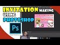 For Beginners: HOW TO MAKE INVITATION USING PHOTOSHOP l TAGALOG