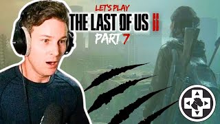 THE LAST OF US 2 - Let's Play w/ Actor Jon McLaren | Part 7