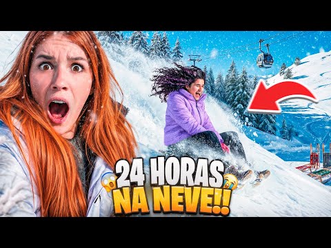 Nicole got hurt in the snow (24 Hours in the Snow)