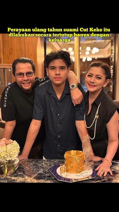 POTRET CUT KEKE DAN ANAK RAYAKAN ULTAH MALIK BAWAZIER #shorts #viral @RRFCHANEL