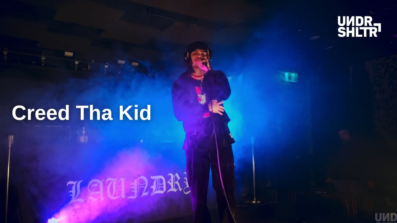 Creed Tha Kid - Luv Galore | Under Shelter Sessions