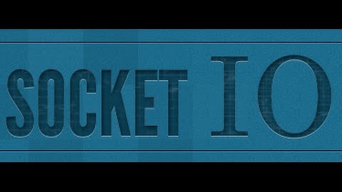 socket.io ile anlık chat uygulaması -bölüm 1