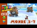 Super Mario 3D World Guide MONDE 3 7 Solution 100 Étoiles Et Stickers 
