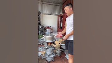 Bếp củi kho cá là nhất rồi🤗