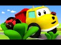 Learn numbers with Lady bug&#39;s spots - Learn with Ethan the Dump Truck 👶 Educational Cartoon