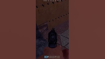 2 Bullets Left 💀 #rust #shorts