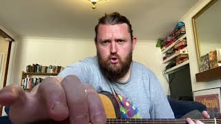 That's Just The Way That I Feel - Purple Mountains (Adam Croft Acoustic Cover)
