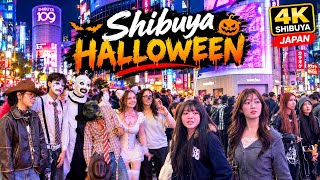 Shibuya HALLOWEEN Night view 2026. Tokyo, Japan. 