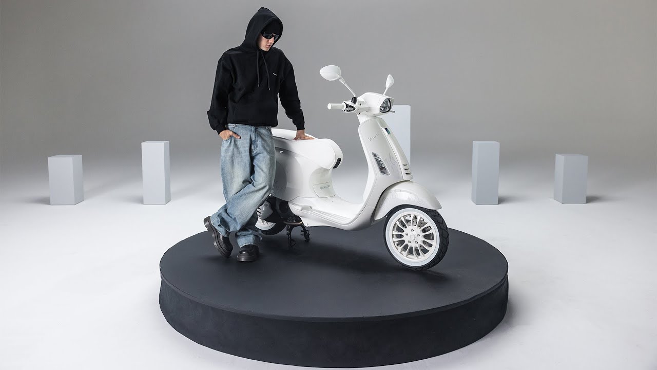 2022 Vespa Sprint 150 Justin Bieber X Vespa