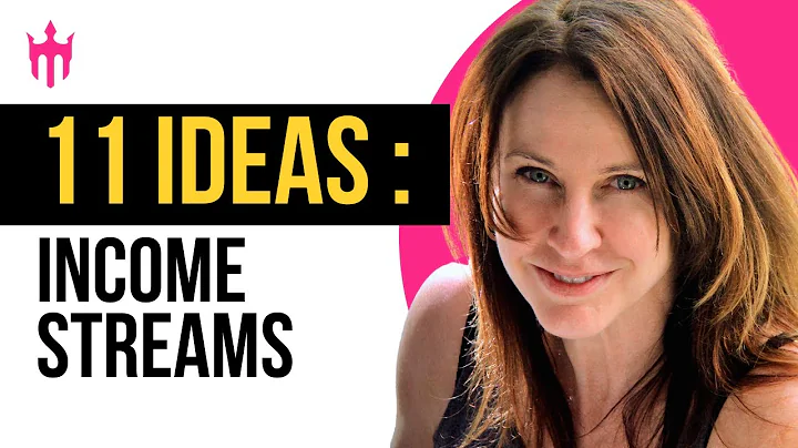 11 Ideas for Income Streams - 30 days of Money Tips