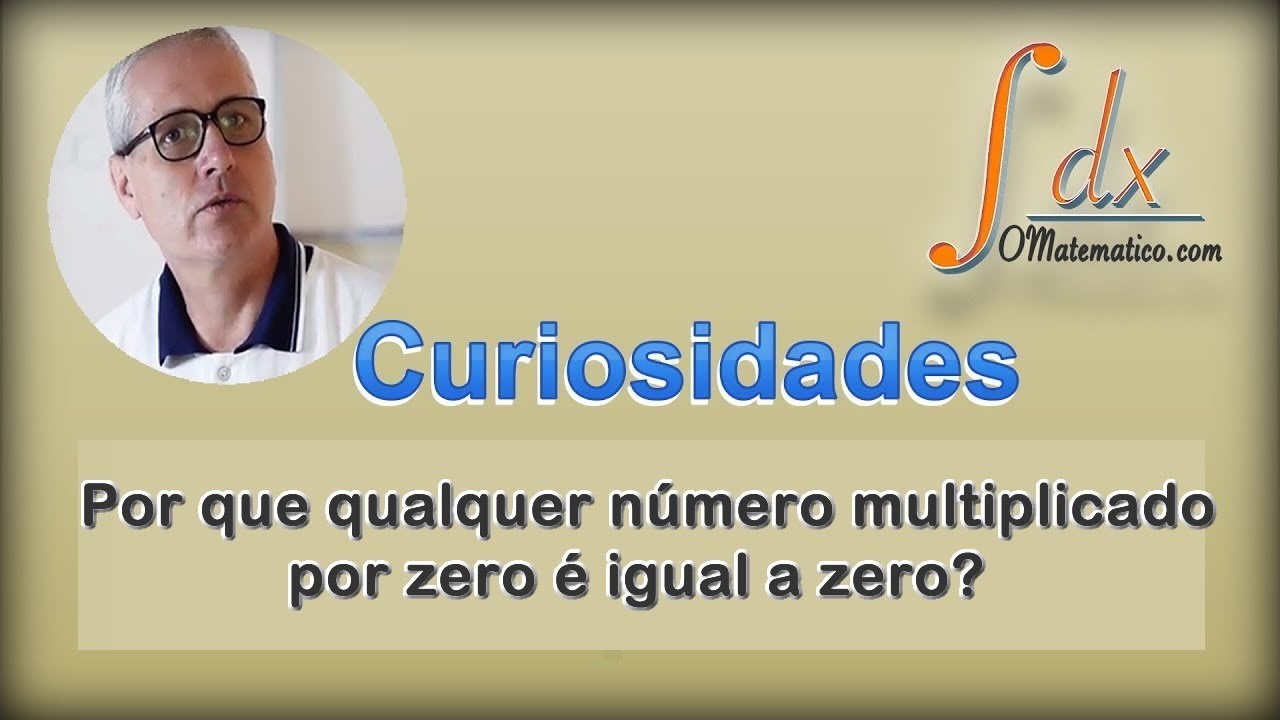 Todo Numero Multiplicado Por Zero é - FDPLEARN